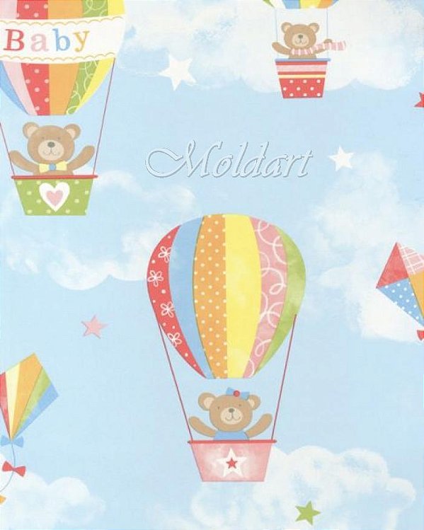 Papel de Parede Infantil TINY TOTS G45134