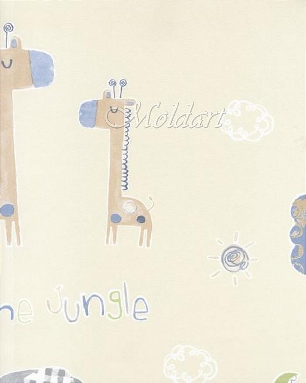 Papel de Parede Infantil TINY TOTS G45145