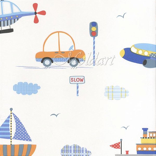 Papel de Parede Infantil TINY TOTS G45163