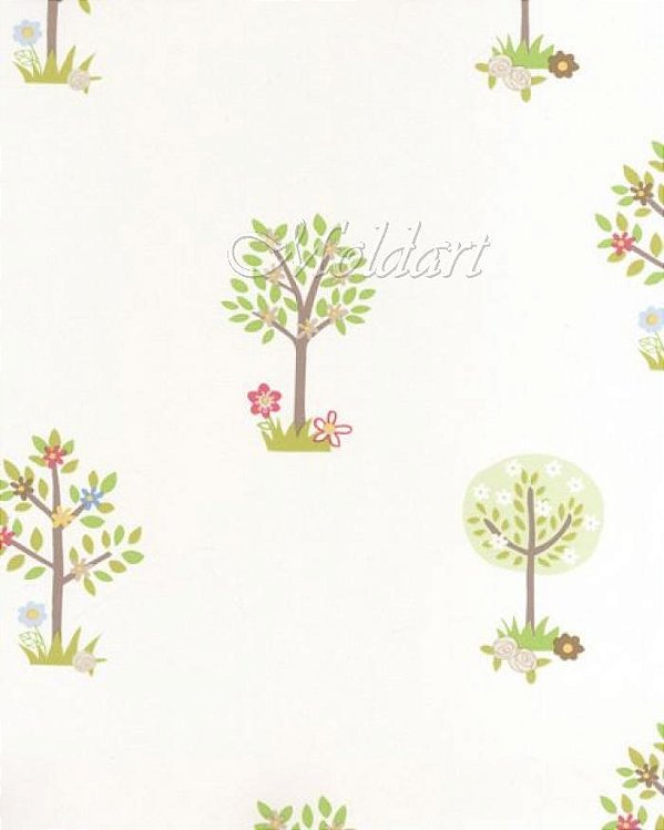 Papel de Parede Infantil TINY TOTS G45164