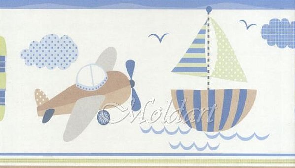 Papel de Parede Infantil TINY TOTS G90120