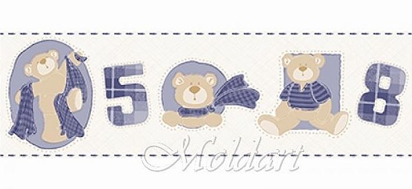 Papel de Parede Infantil BAMBINOS 3211