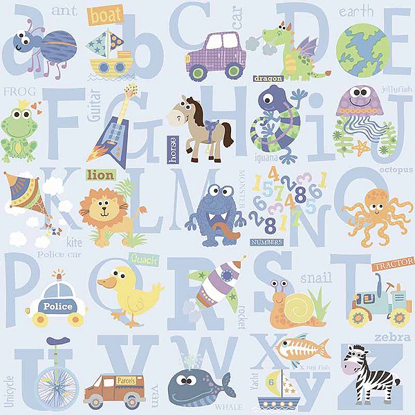 Papel de Parede Infantil MY ADVENTURES 66132