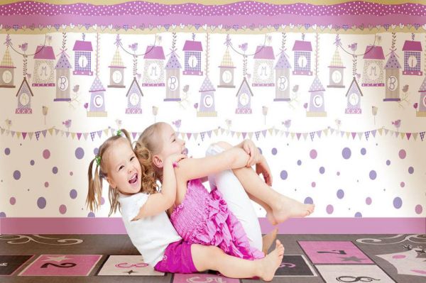 Papel de Parede Infantil CIAO BIMBI 1374