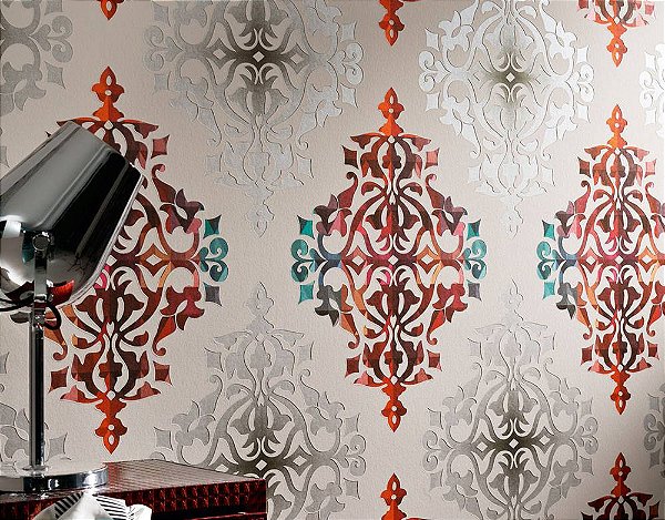 Papel de Parede FLOCK 4 956141