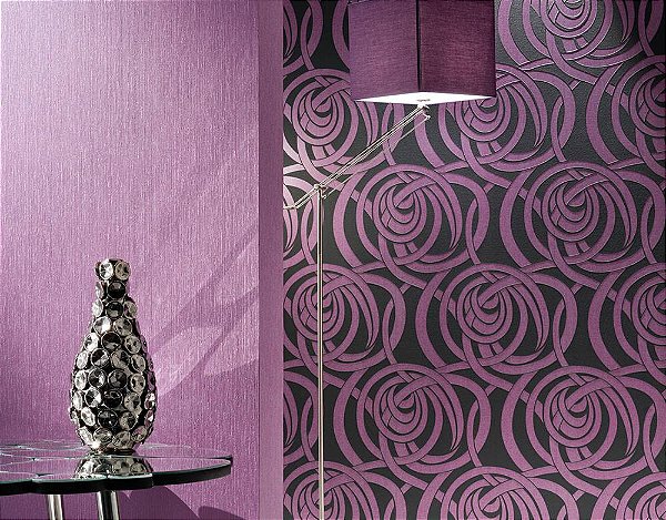 Papel de Parede FLOCK 4 956931