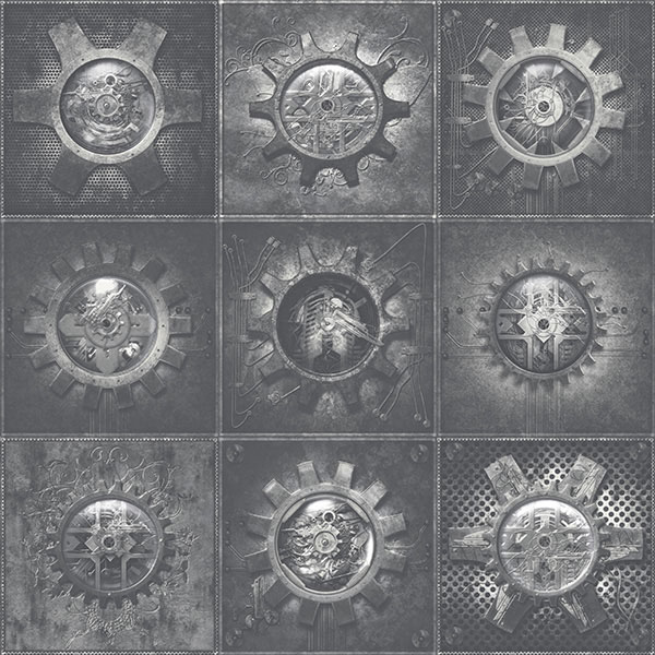 Papel de Parede STEAMPUNK G56228