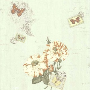 Papel de Parede FLORAL DANCE 51134805