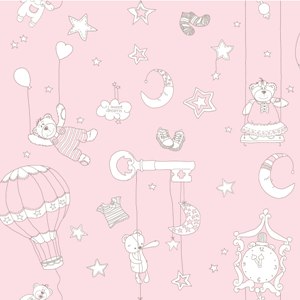 Papel de Parede Infantil BIM BUM BAM 2234