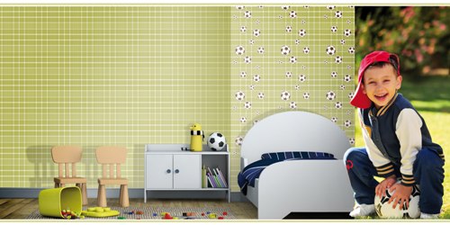 Papel de Parede Infantil BIM BUM BAM 2242