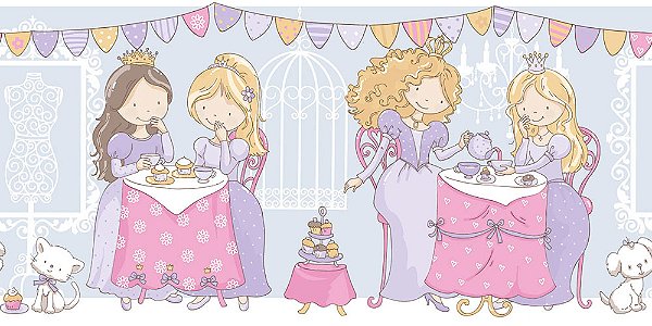 Papel de Parede Infantil BIM BUM BAM 2266