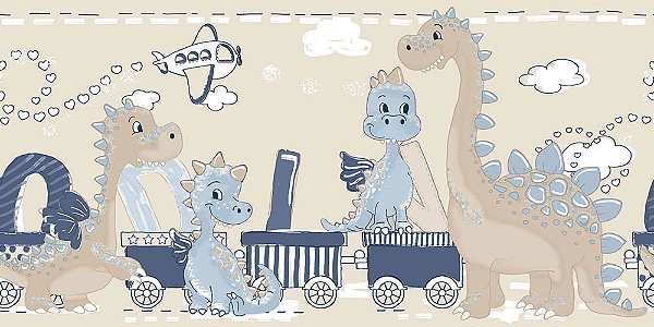 Papel de Parede Infantil BIM BUM BAM 2273