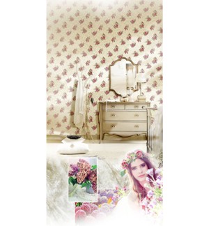 Papel de Parede LA PERLA 4524