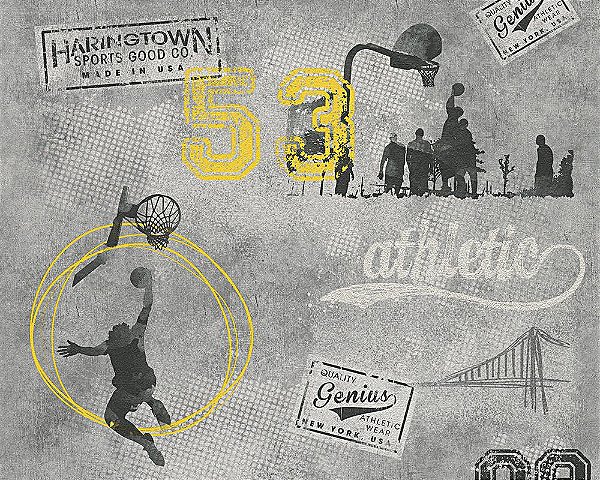 Papel de Parede Infantil BOYS & GIRLS 5 953871