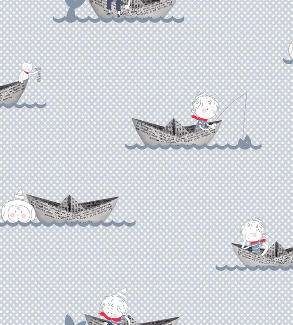 Papel de Parede Infantil RENASCER 6209