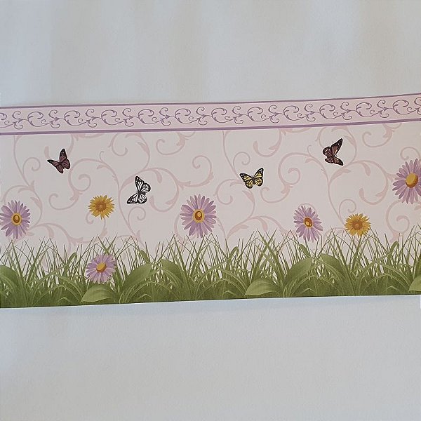 Papel de Parede Infantil ALL KIDS Border - H2915401