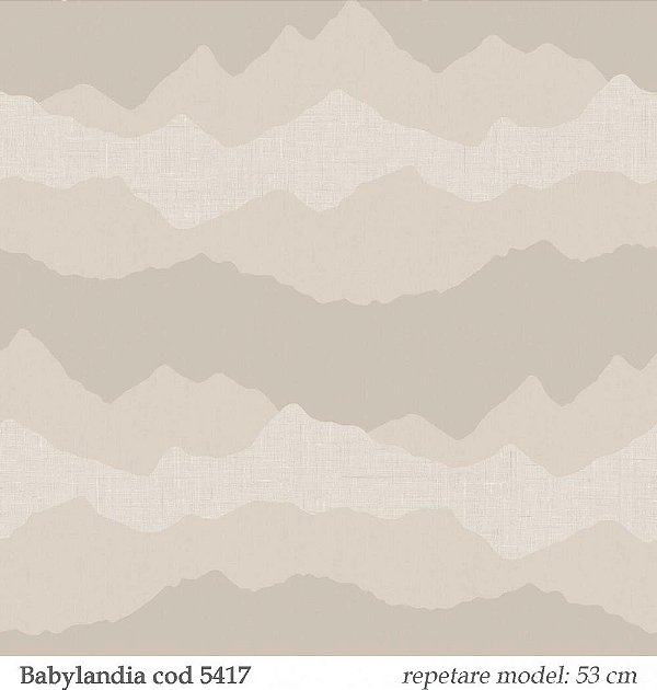 Papel de Parede Infantil BABYLANDIA 5417