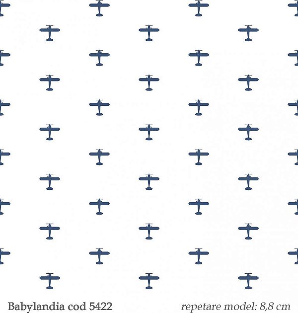 Papel de Parede Infantil BABYLANDIA 5422