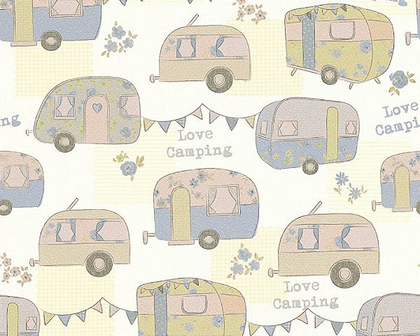 Papel de Parede Infantil BOYS & GIRLS 6 343452