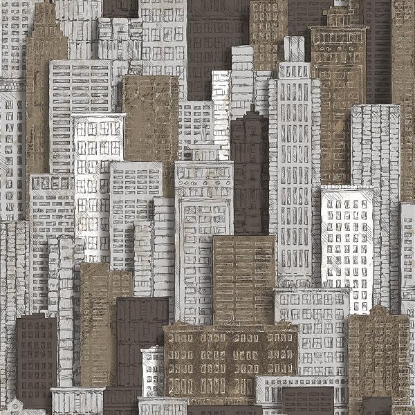 Papel de Parede FRIENDS & COFFEE 5608