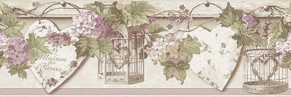 Papel de Parede BLOOMING GARDEN 7897