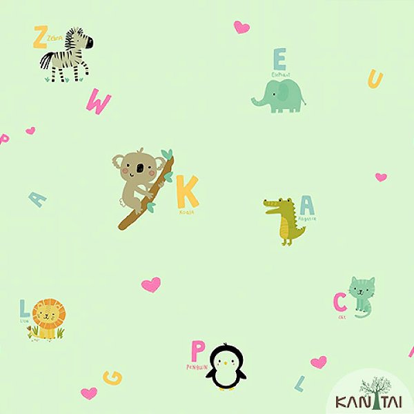 Papel de Parede Infantil YOYO YY222504R