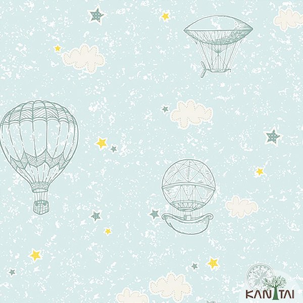 Papel de Parede Infantil YOYO YY222705K