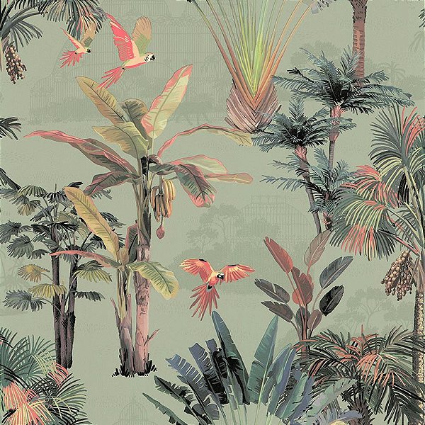 Papel de Parede JARDIN D'EDEN 51203304