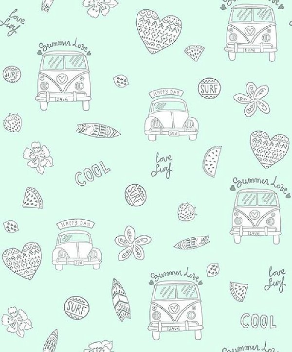 Papel de Parede Infantil PURE KIDS & TEENS KT68433