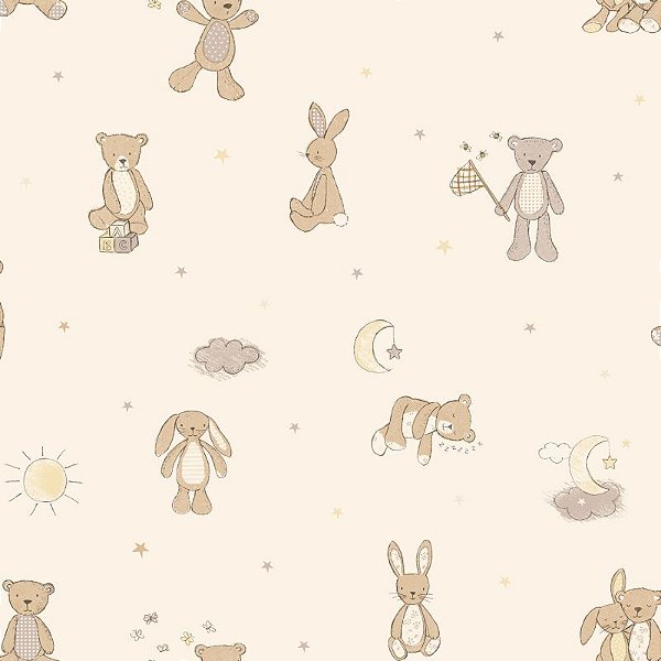 Papel de Parede Infantil IMAGINE FUN 1 667401