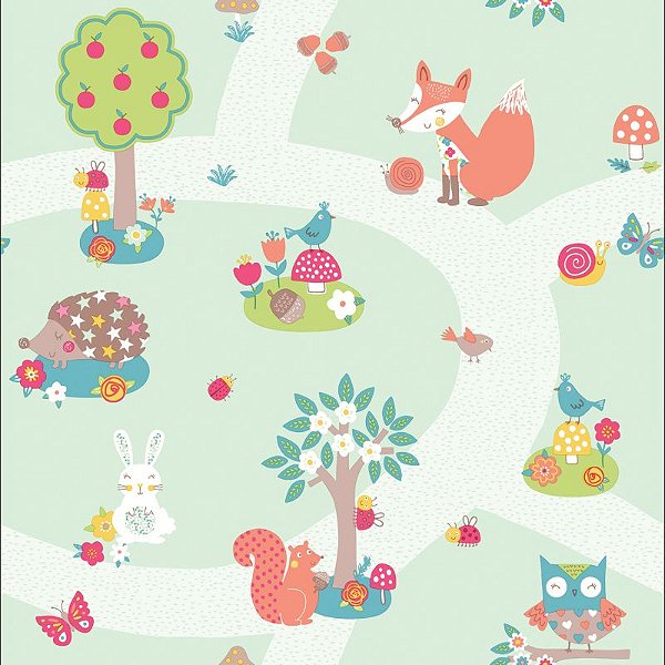 Papel de Parede Infantil IMAGINE FUN 1 667200