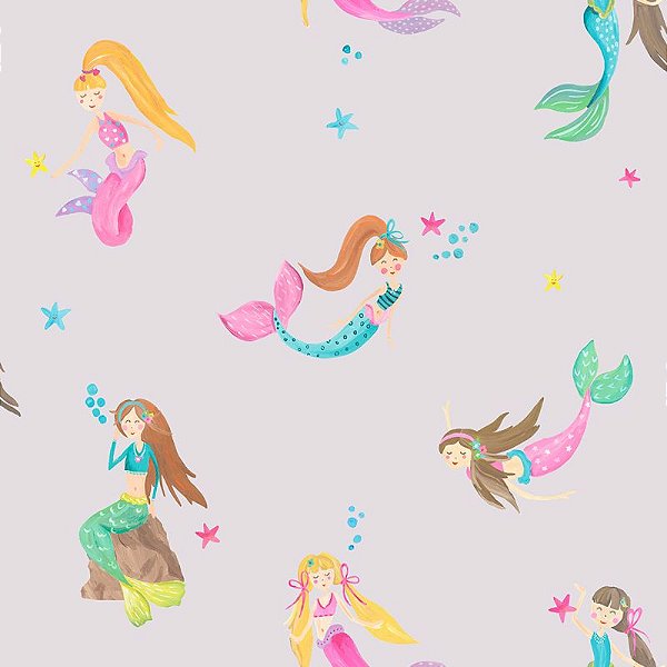Papel de Parede Infantil IMAGINE FUN 2 696102