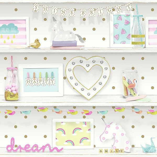 Papel de Parede Infantil IMAGINE FUN 2 696004