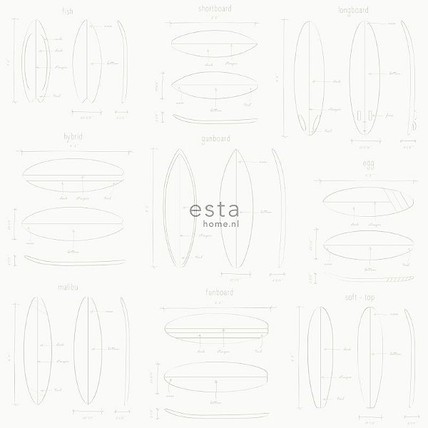Papel de Parede REGATTA CREW 128869