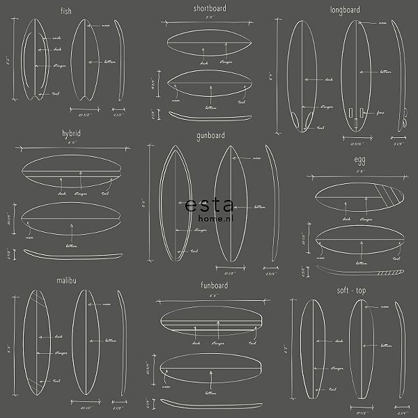 Papel de Parede REGATTA CREW 128872