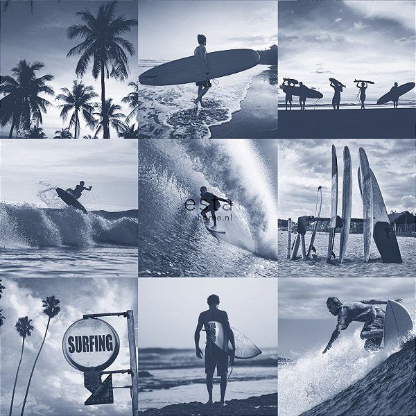 Papel de Parede REGATTA CREW 138954