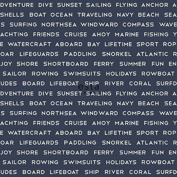 Papel de Parede REGATTA CREW 138961