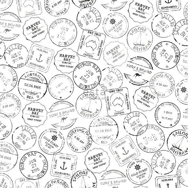 Papel de Parede REGATTA CREW 138981