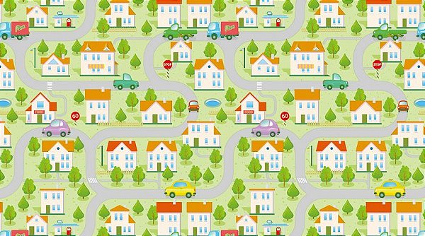 Papel de Parede Infantil WONDERLAND 99051