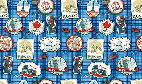 Papel de Parede Infantil WONDERLAND 99061