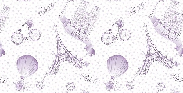Papel de Parede Infantil WONDERLAND 99101
