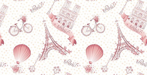 Papel de Parede Infantil WONDERLAND 99103