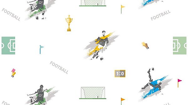 Papel de Parede Infantil WONDERLAND 99201