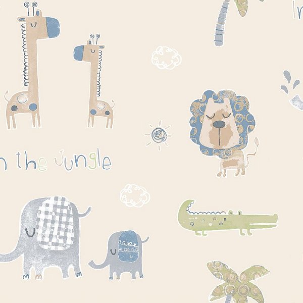 Papel de Parede Infantil TINY TOTS 2 G78378