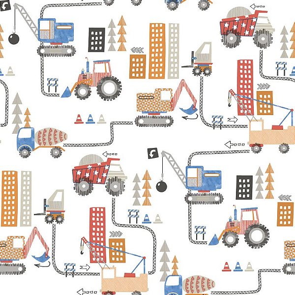 Papel de Parede Infantil TINY TOTS 2 G78361