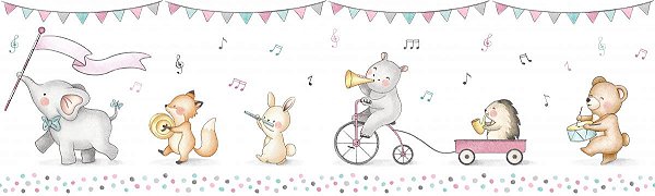 Papel de Parede Infantil PIPPO 4722