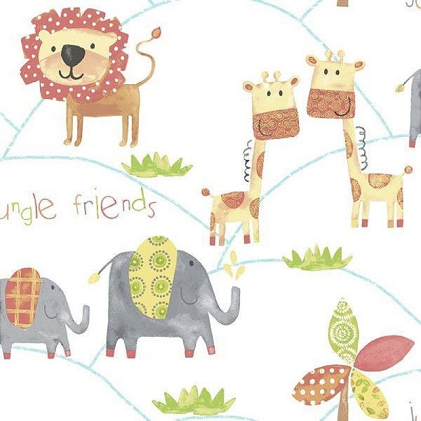 Papel de Parede Infantil JUST 4 KIDS 2 G56023