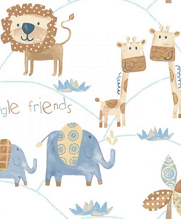 Papel de Parede Infantil JUST 4 KIDS 2 G56022