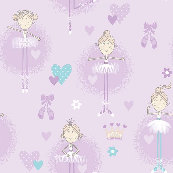 Papel de Parede Infantil JUST 4 KIDS 2 G56507
