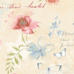 Papel de Parede ABBY ROSE 3 AB42432